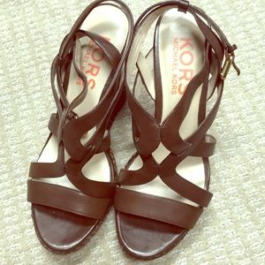 KORS by Michael KORS Wedge Sandals